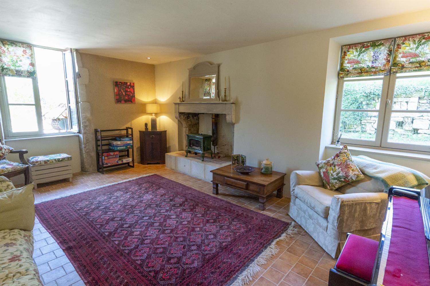 Living room | Holiday accommodation in Charente