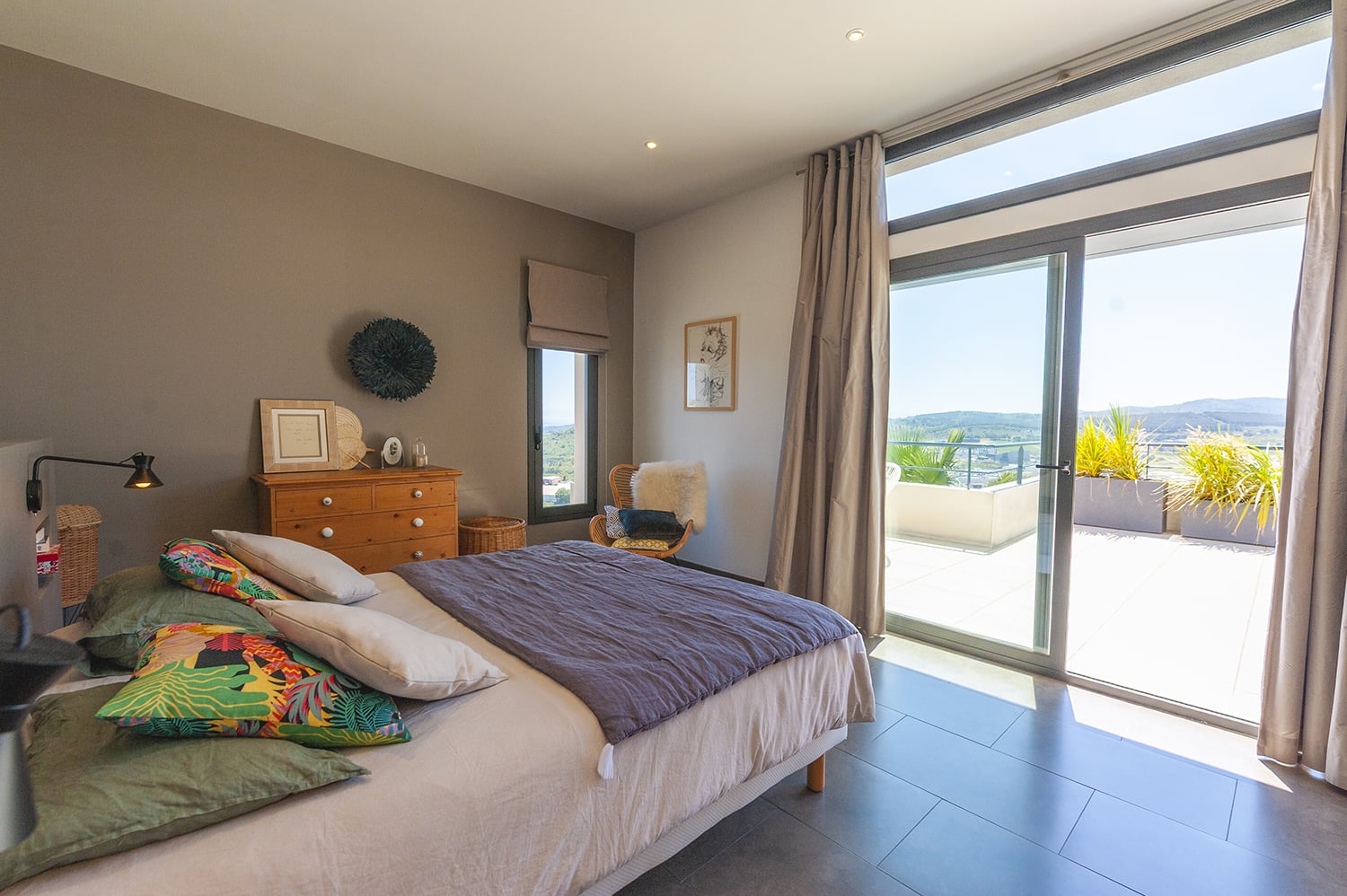 Bedroom | Holiday villa in the South of France