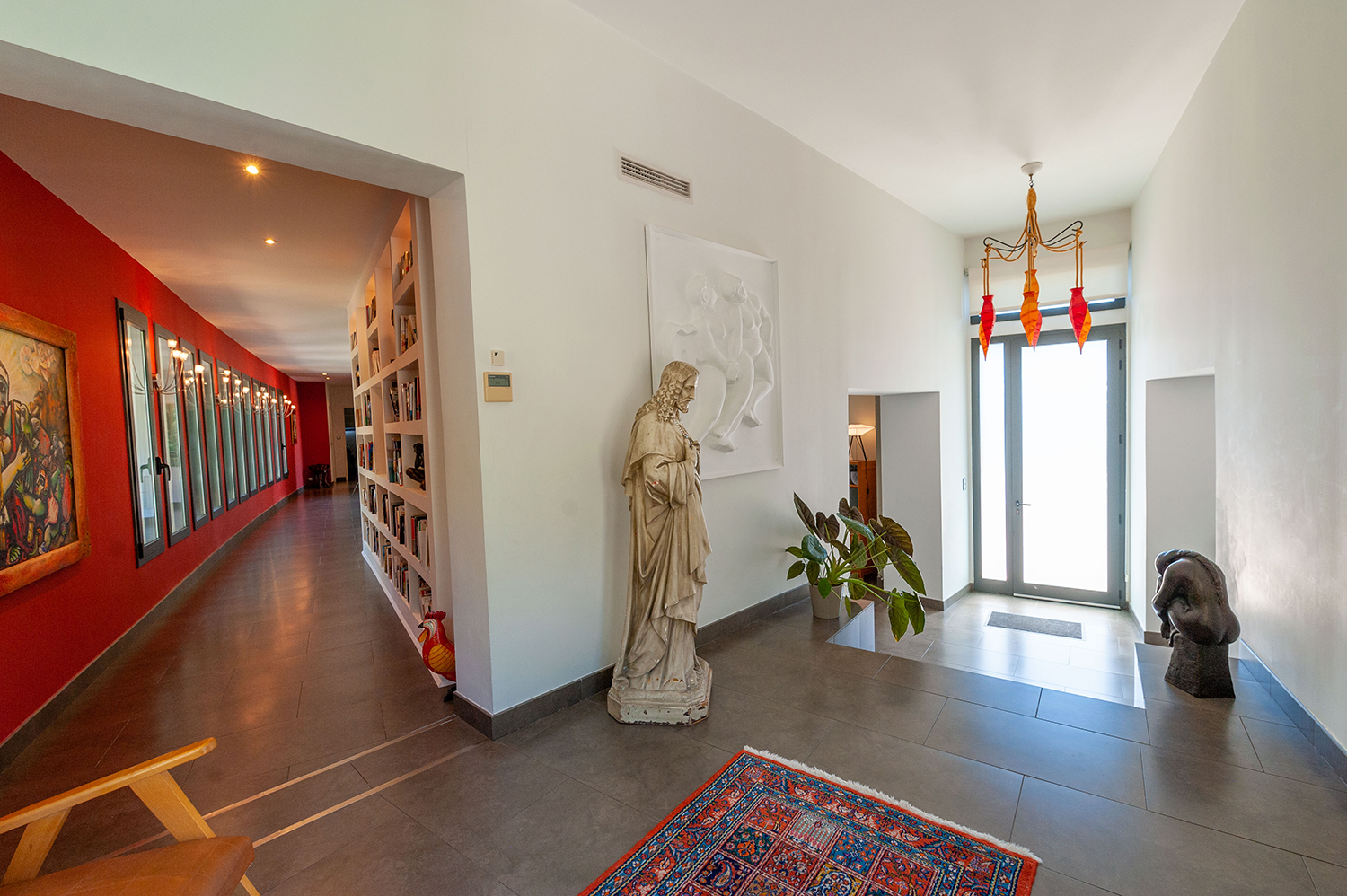 Entrance hallway | Holiday villa in the South of France