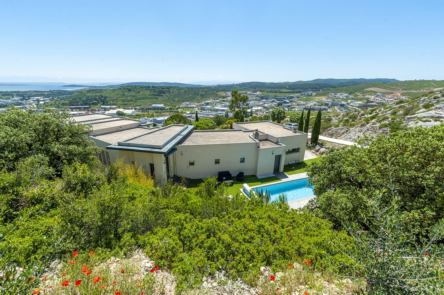 Holiday villa in the South of France with private pool