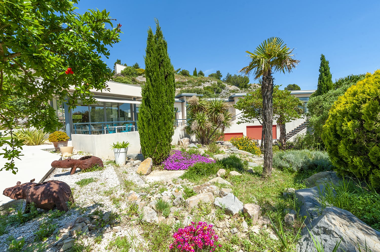 Holiday villa in the South of France