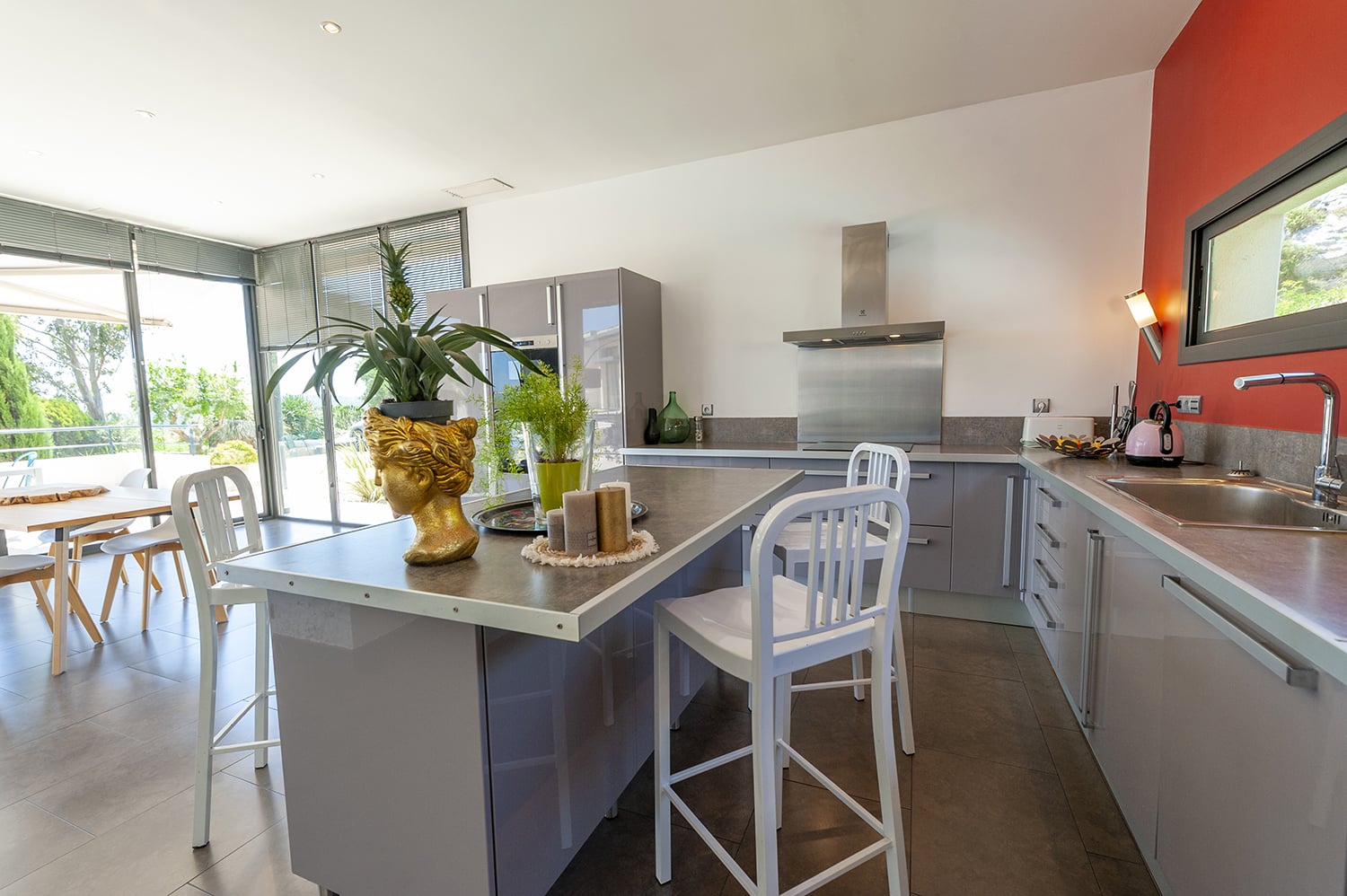 Kitchen | Holiday villa in the South of France