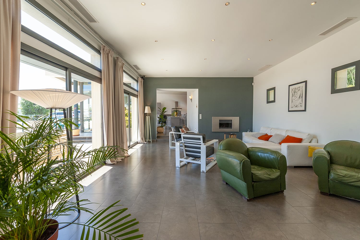 Living room | Holiday villa in the South of France