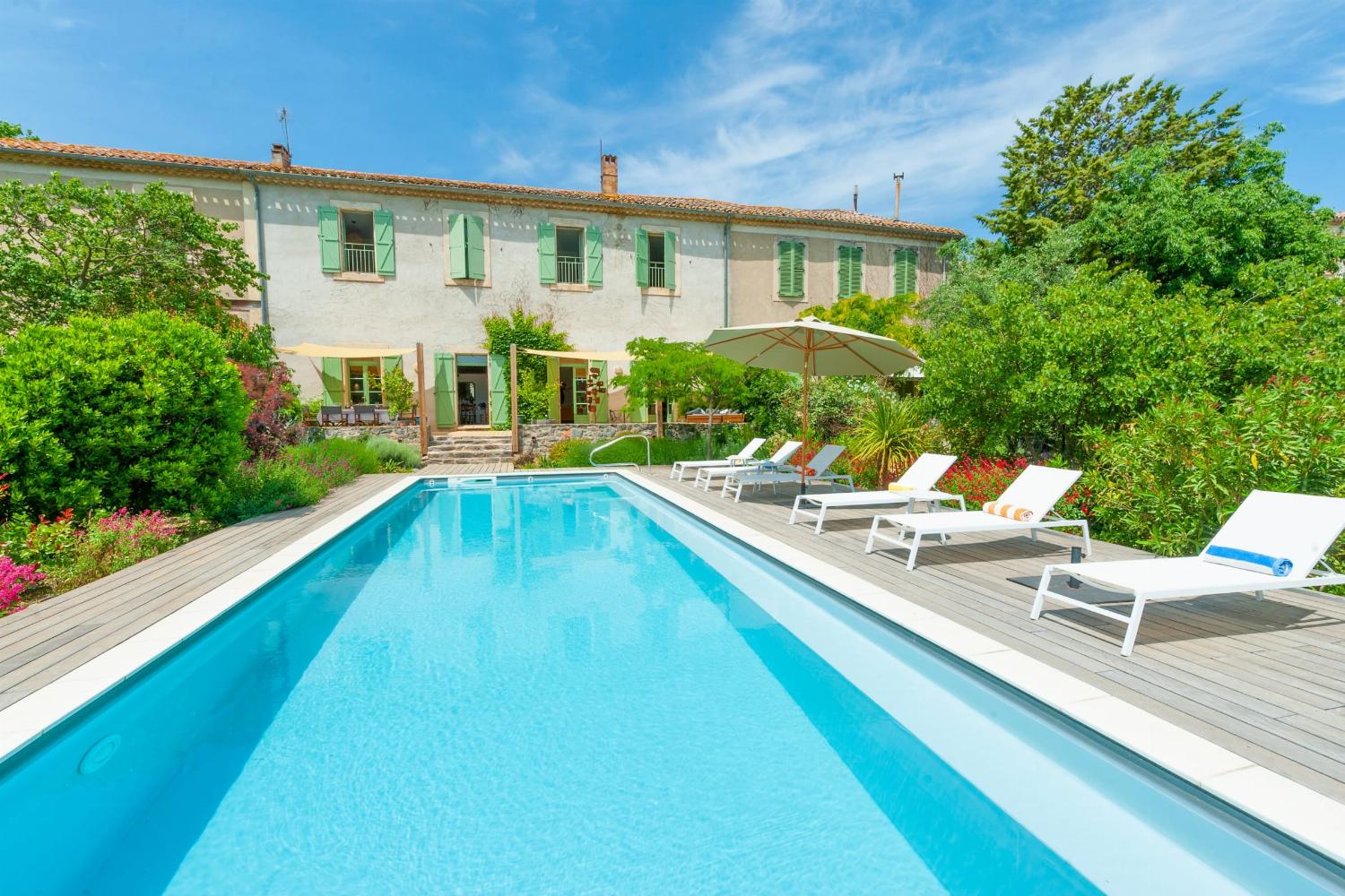 Holiday home in South of France with private pool