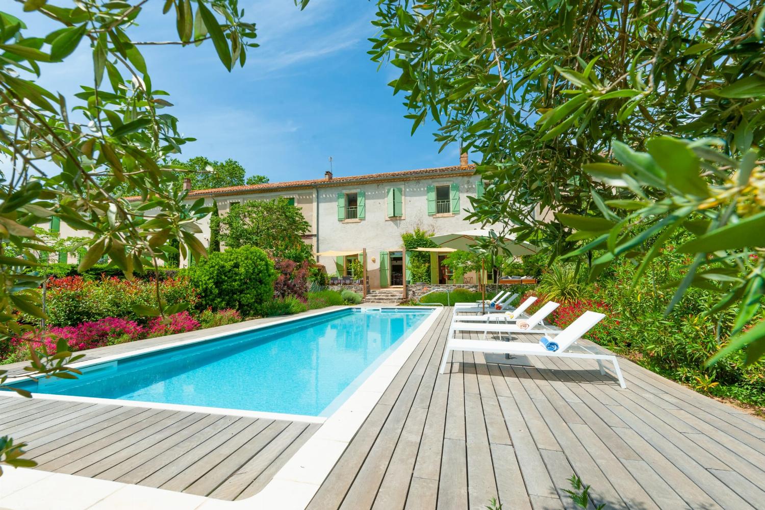 Holiday home in South of France with private pool