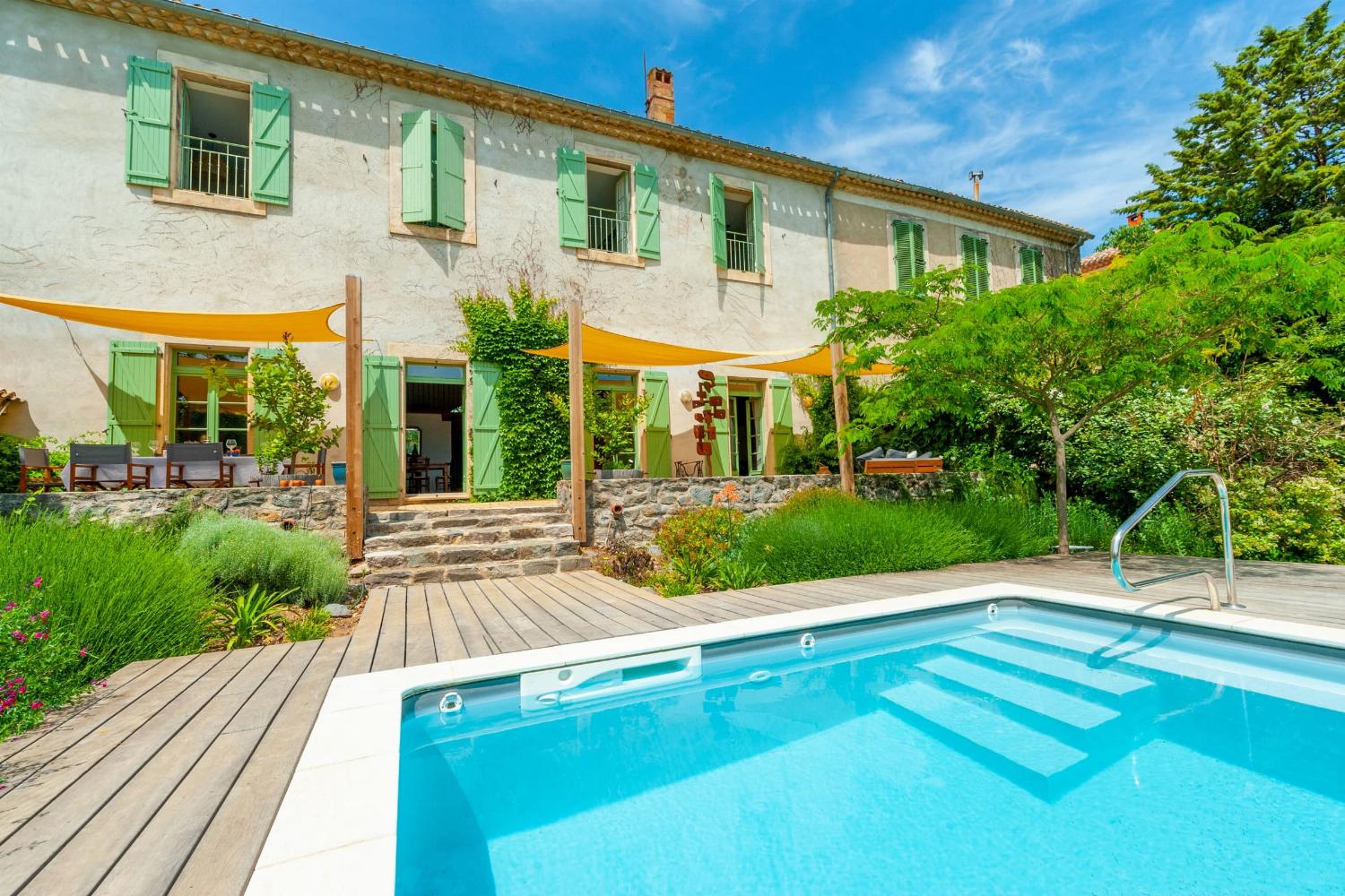 Holiday home in South of France with private pool