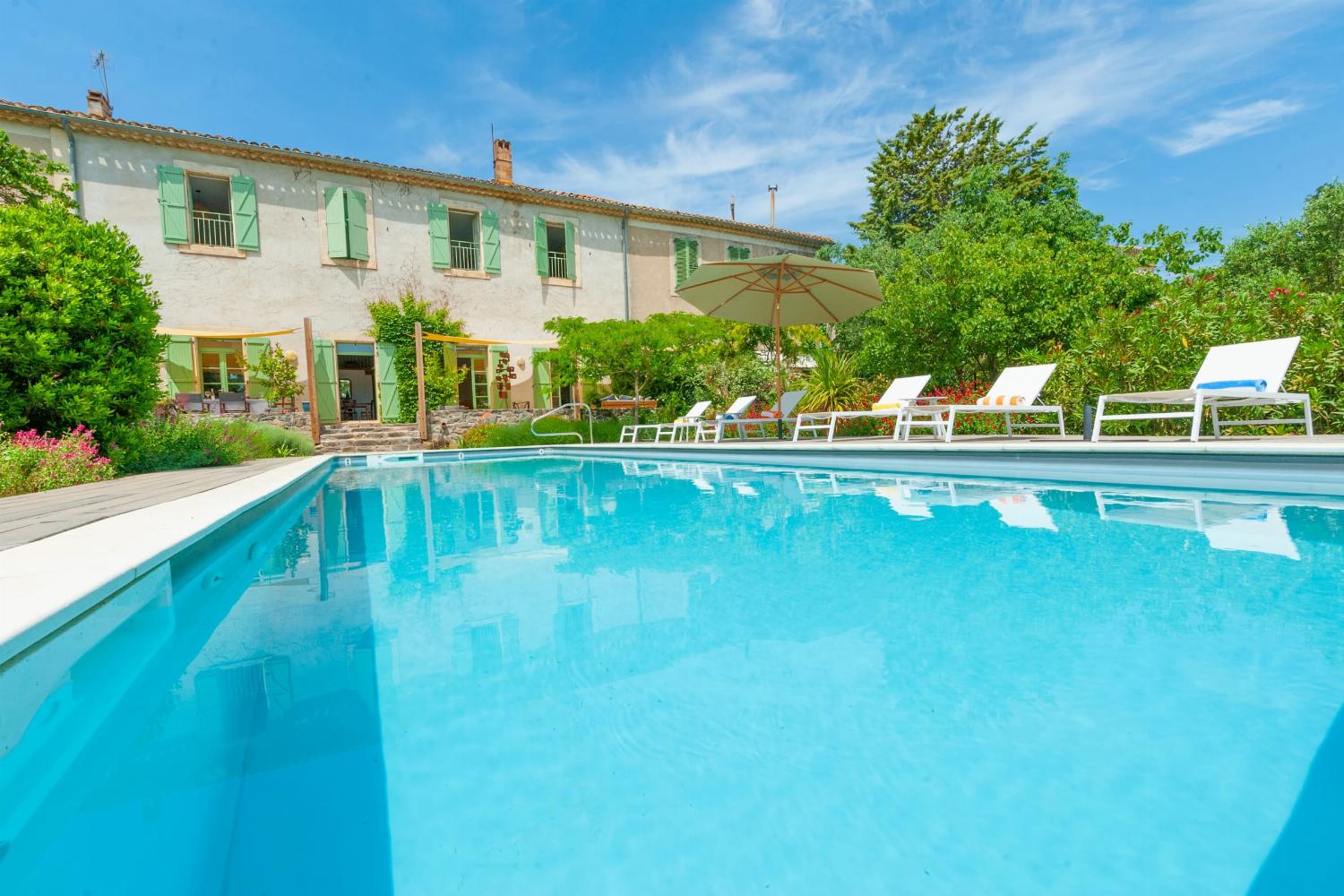 Holiday home in South of France with private pool