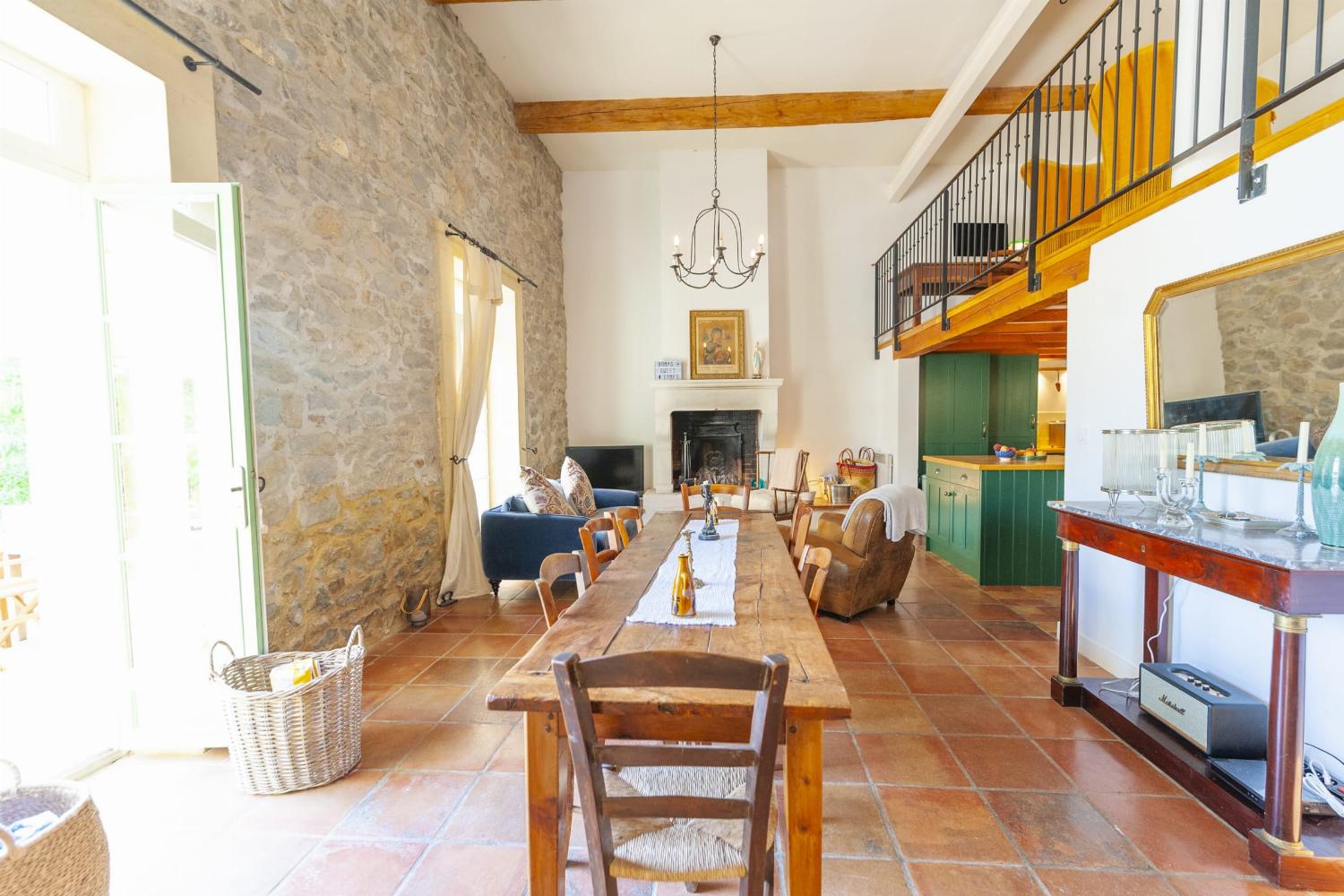 Living room | Holiday home in South of France