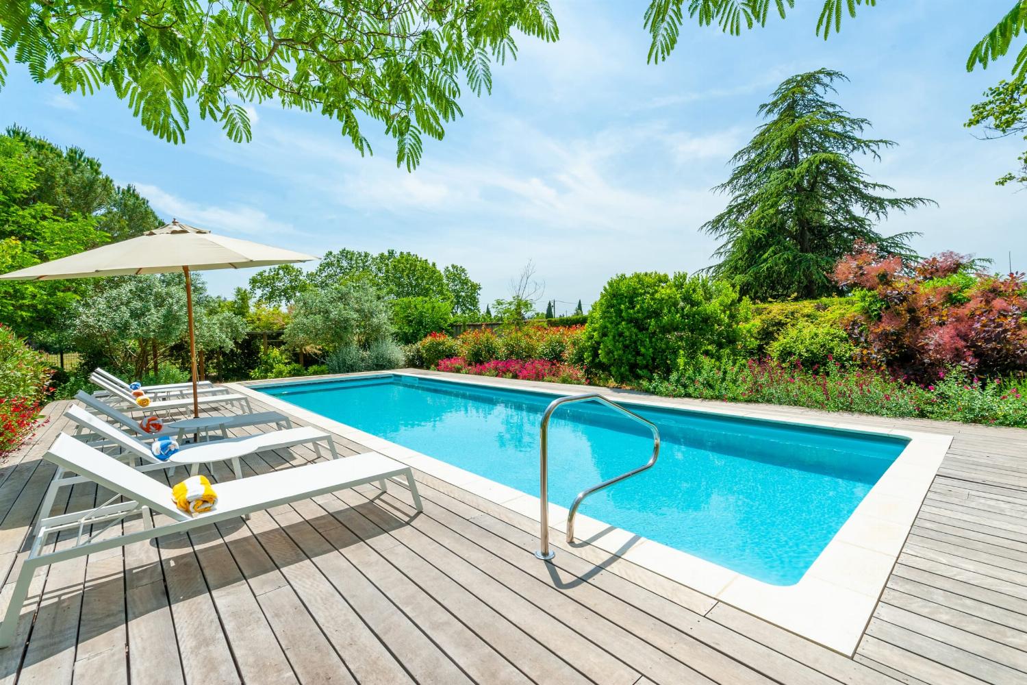 Private pool and terrace