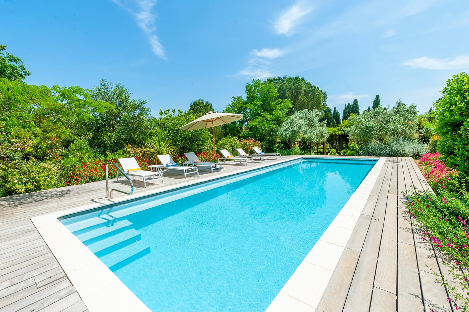 Private pool in Homps, Occitanie