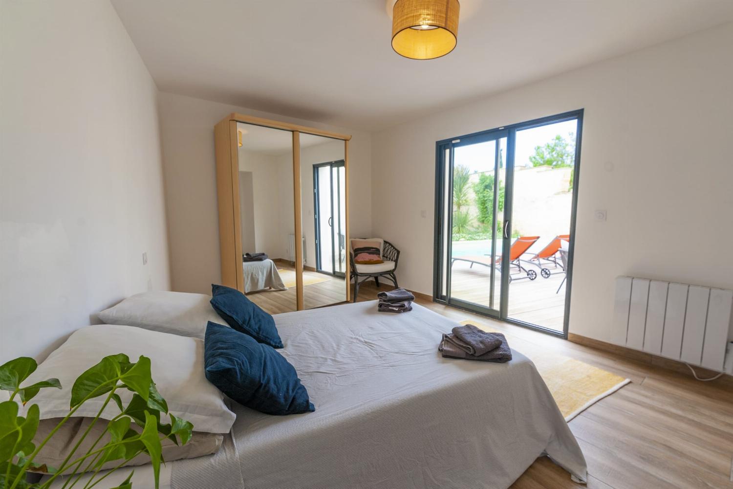 Bedroom | Holiday villa in South of France