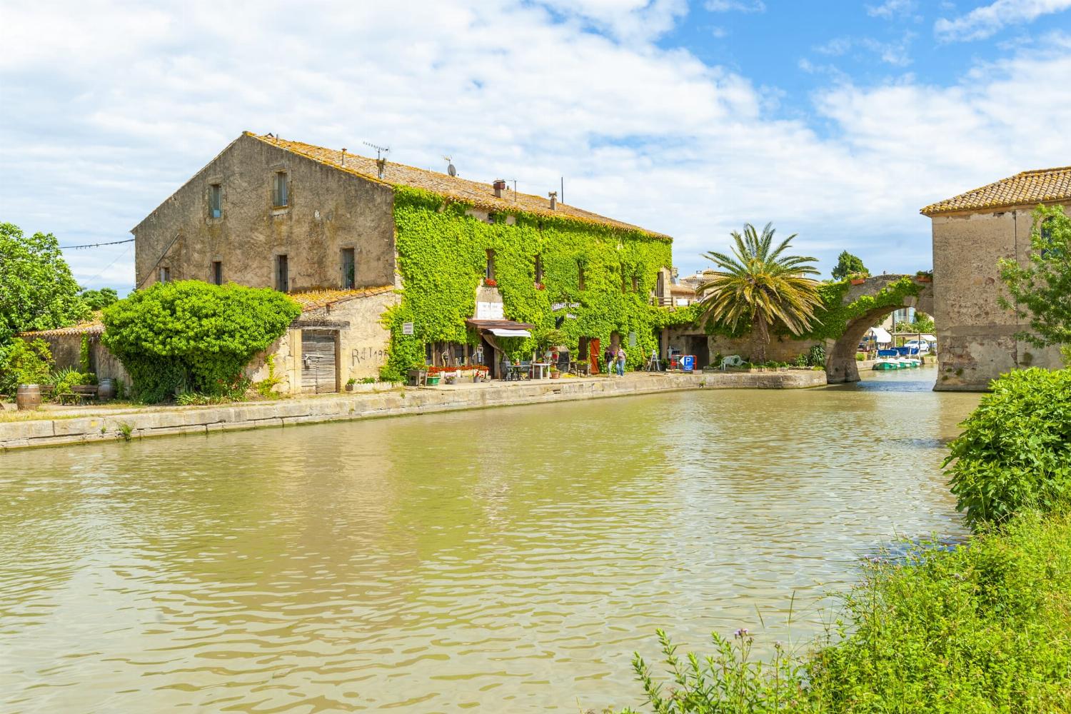 Canal in Le Somail