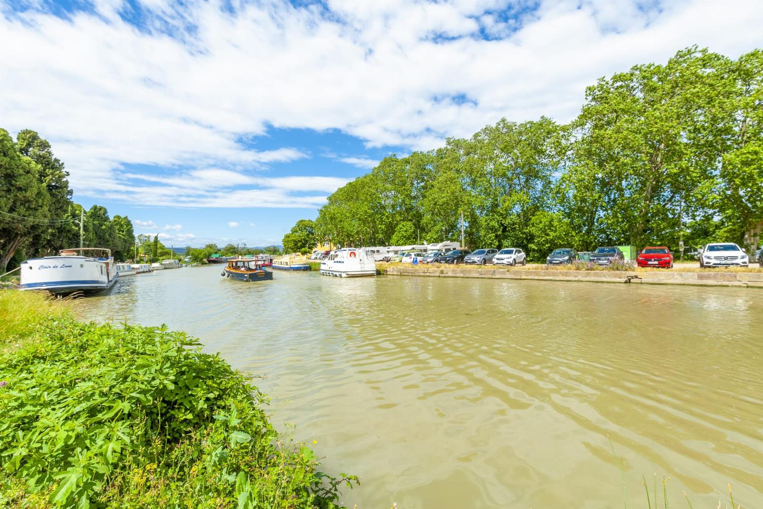 Canal in Le Somail