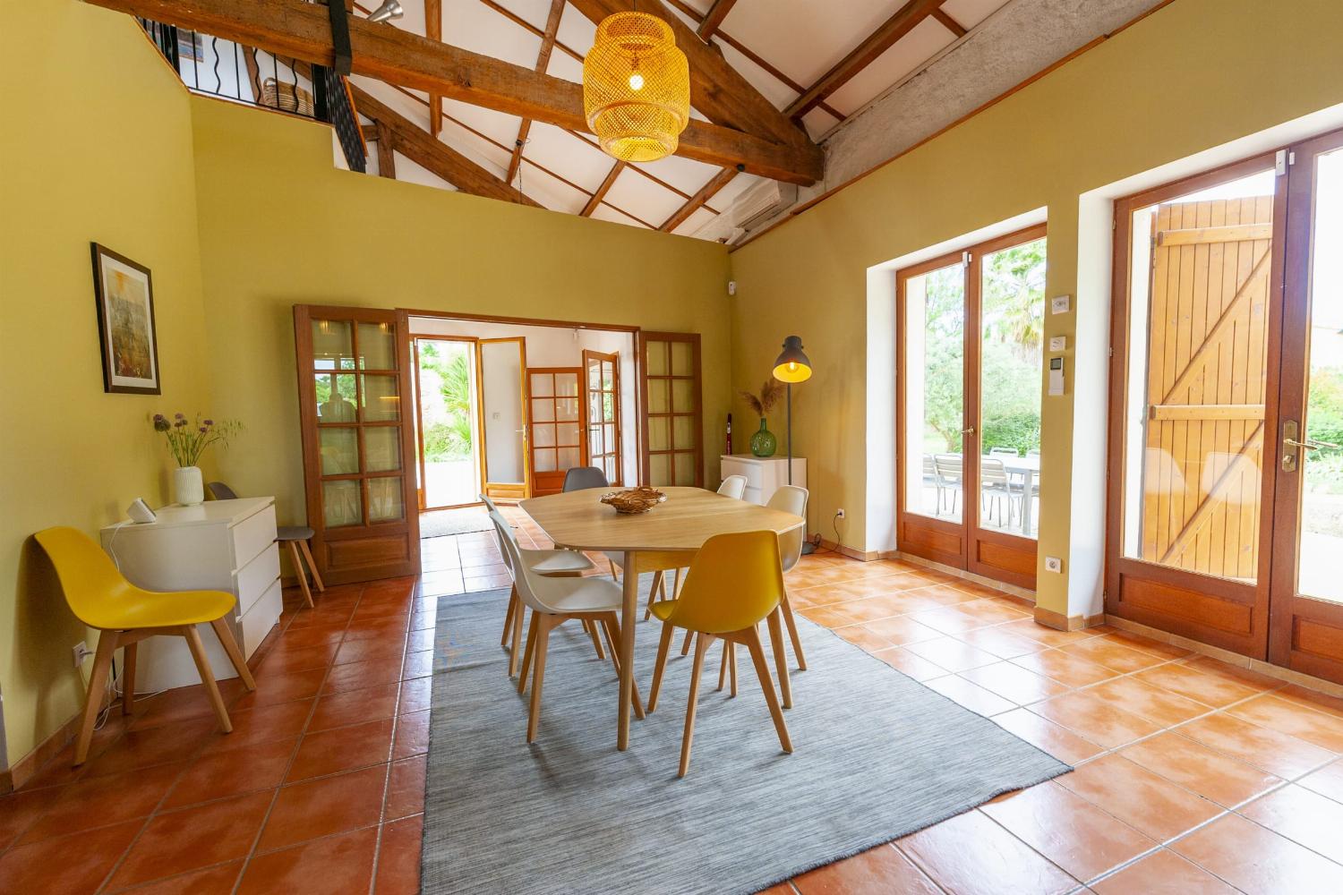 Dining room | Holiday villa in South of France