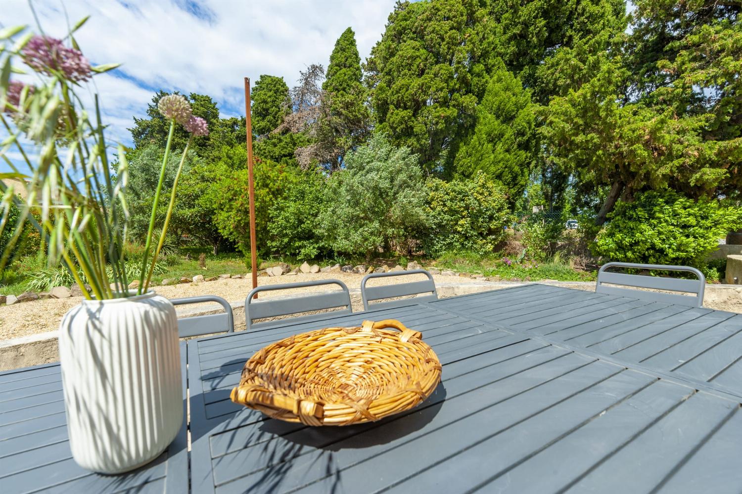 Dining terrace