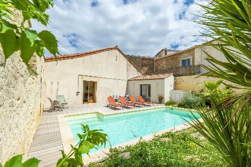 Holiday villa in South of France with private pool