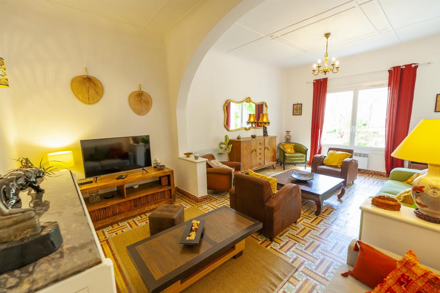 Living room | Holiday home in South of France