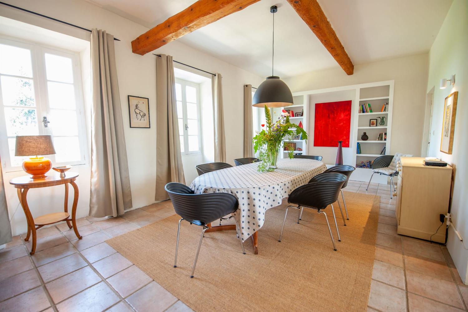 Dining room | Holiday villa in the South of France