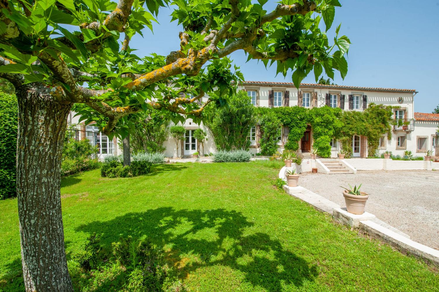 Holiday villa in the South of France