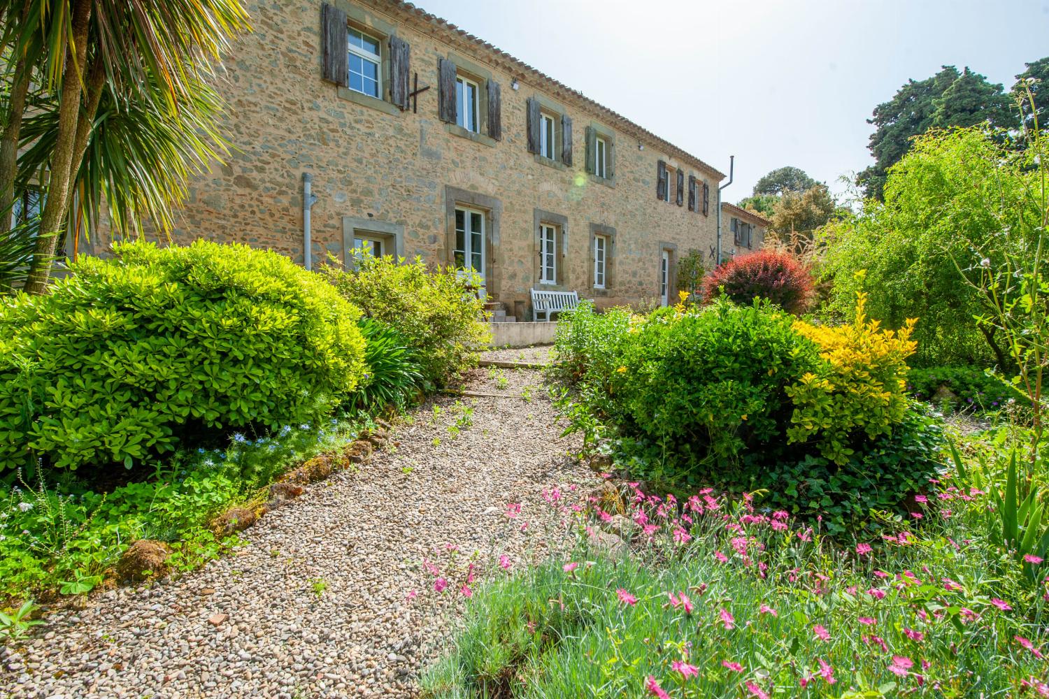 Holiday villa in the South of France