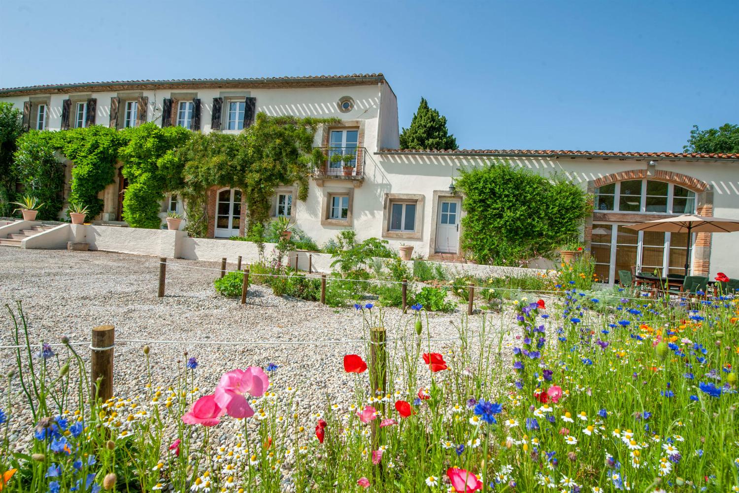 Holiday villa in the South of France