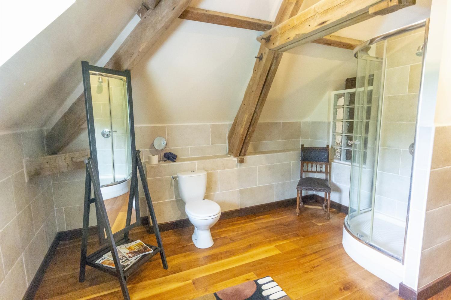 Bathroom | Holiday château in Lot-et-Garonne