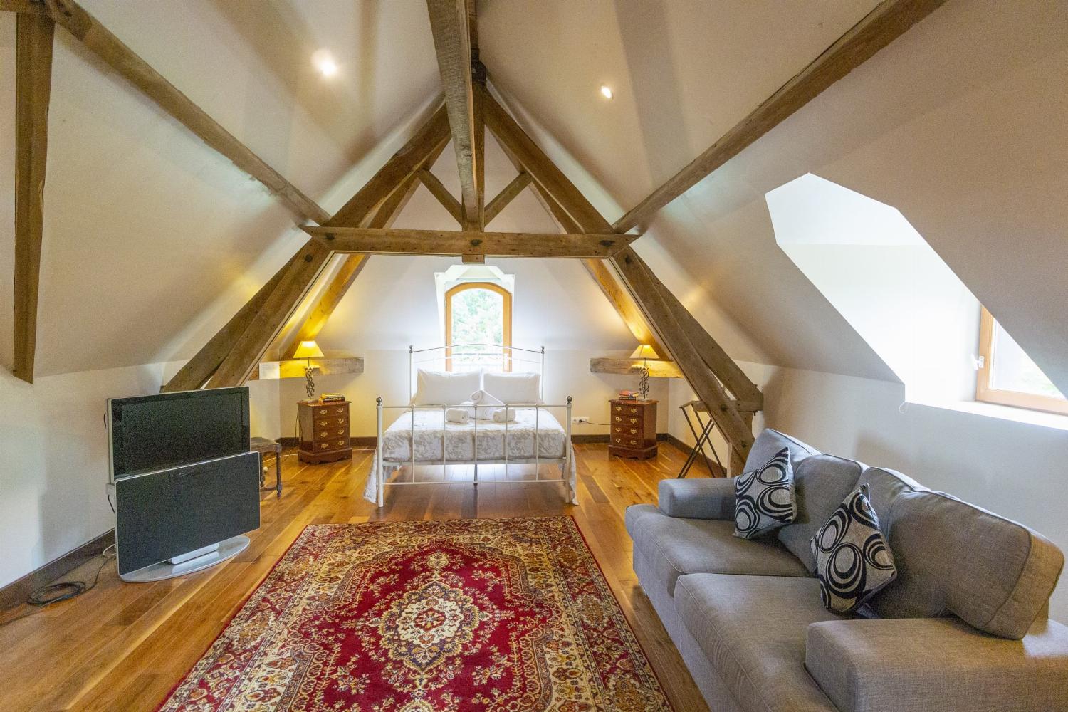 Bedroom | Holiday château in Lot-et-Garonne