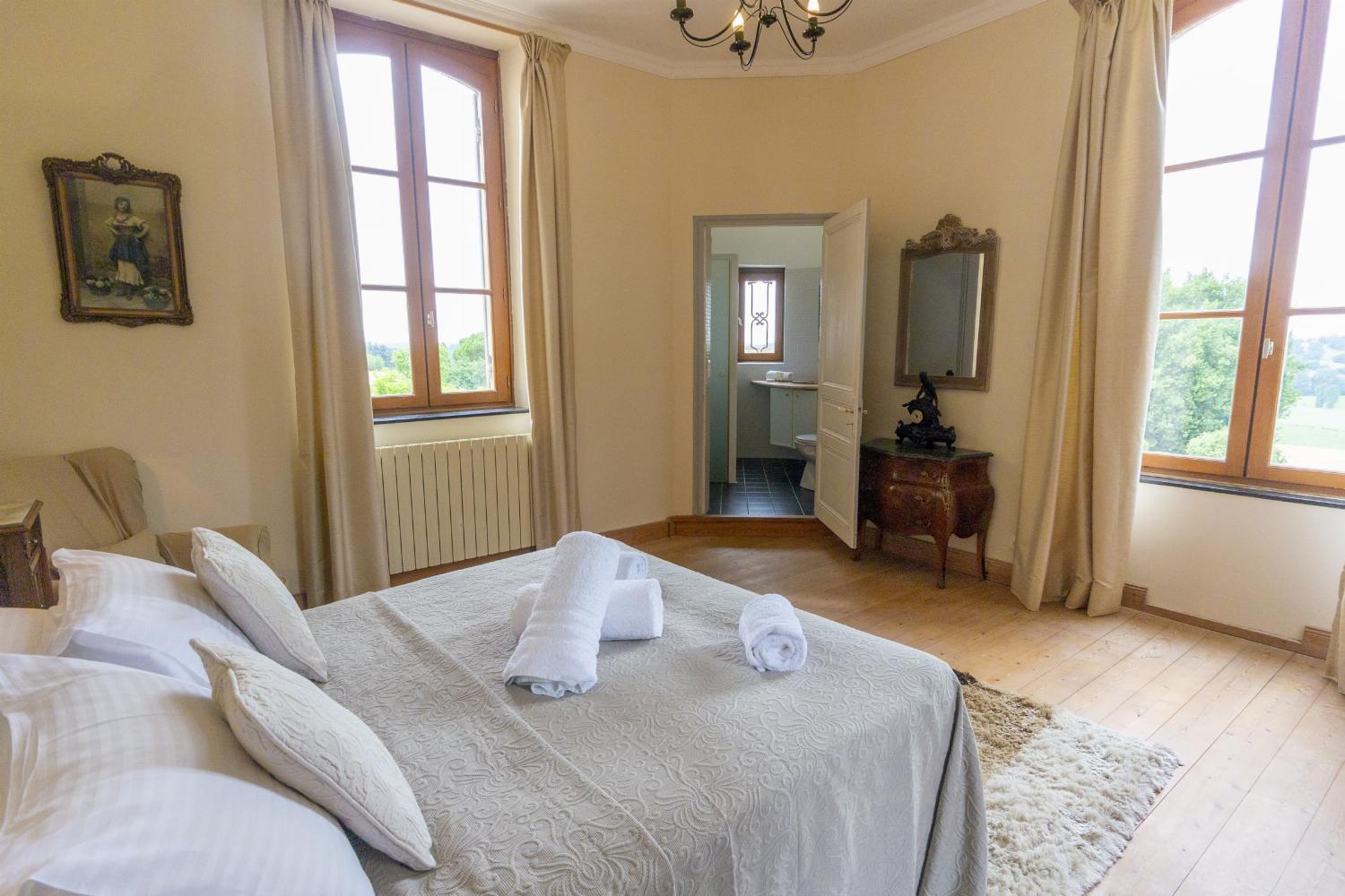 Bedroom | Holiday château in Lot-et-Garonne