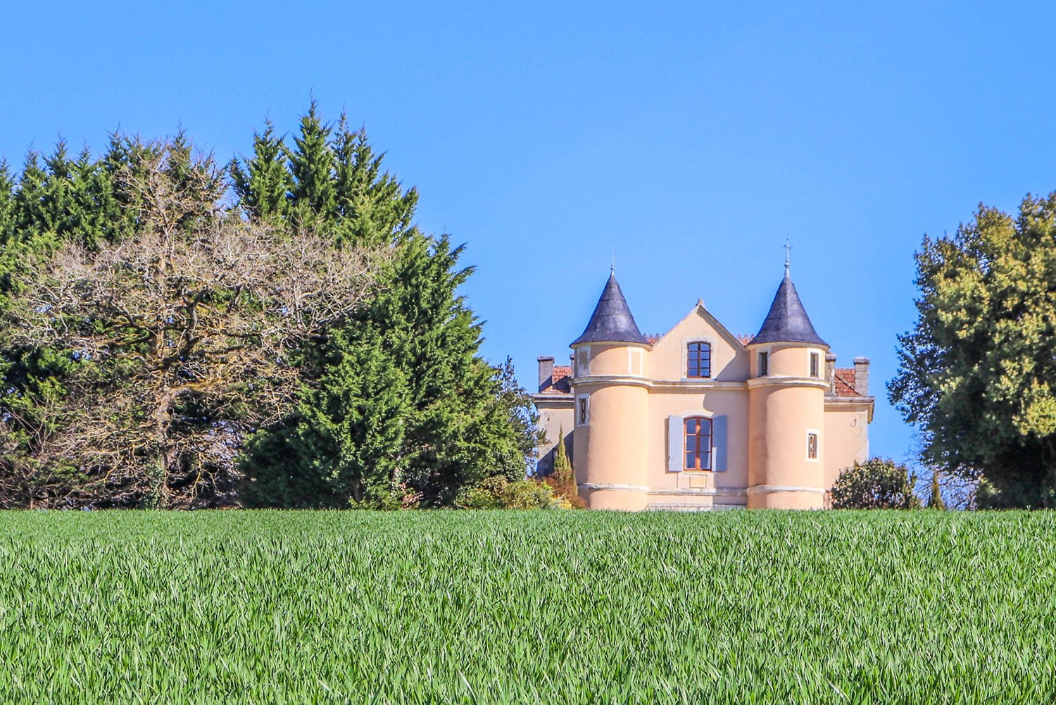 Holiday château in Lot-et-Garonne
