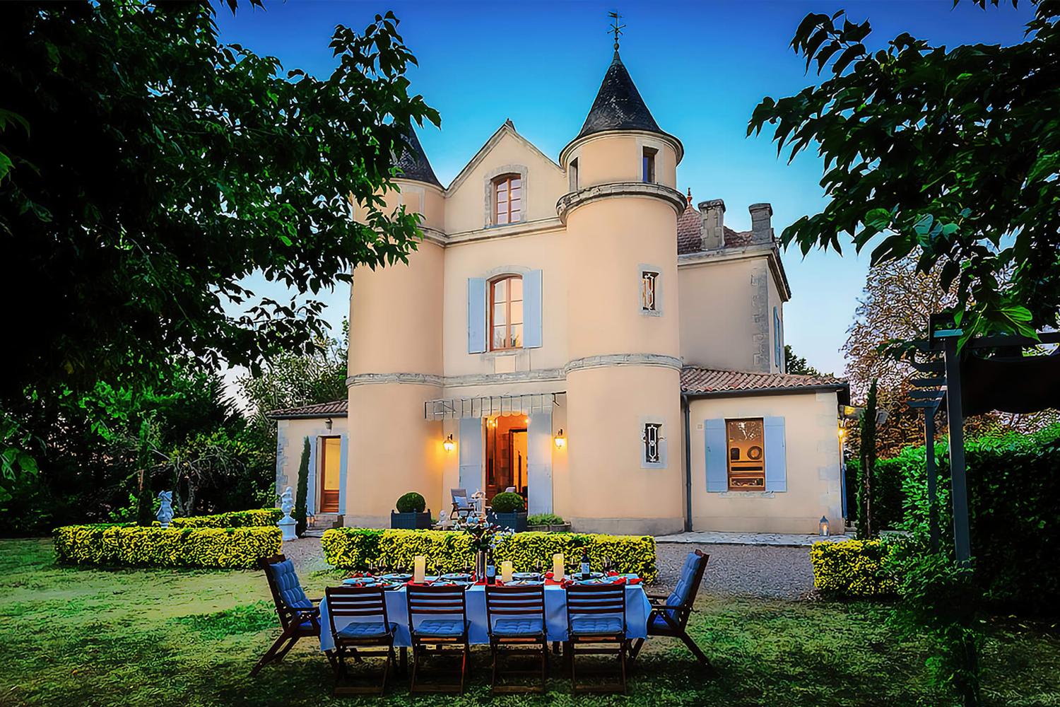 Holiday château in Lot-et-Garonne