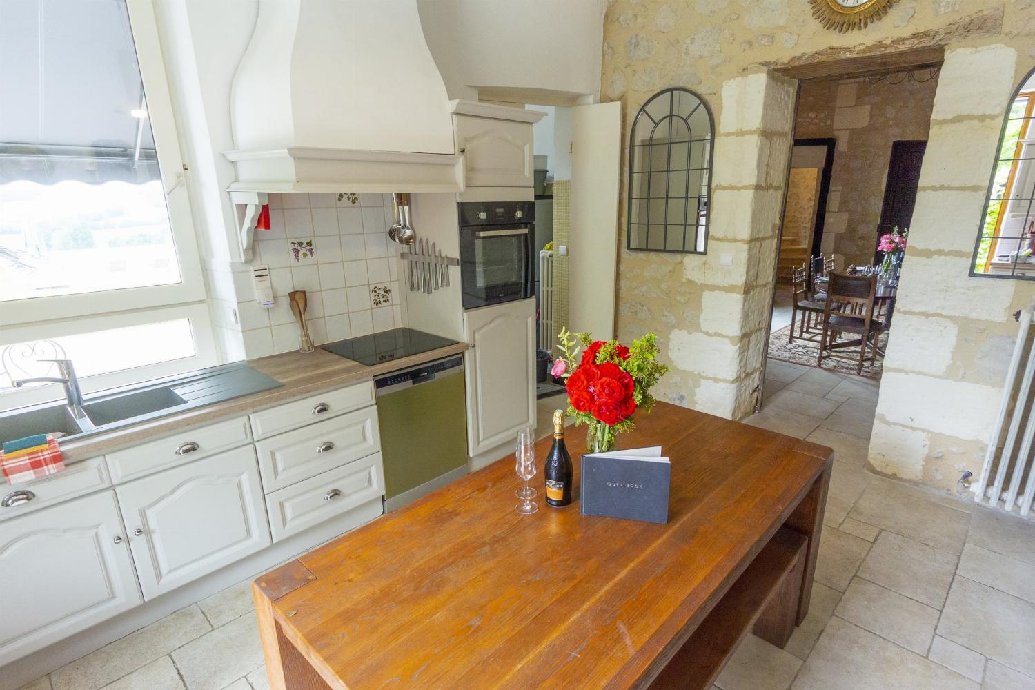 Kitchen | Holiday château in Lot-et-Garonne