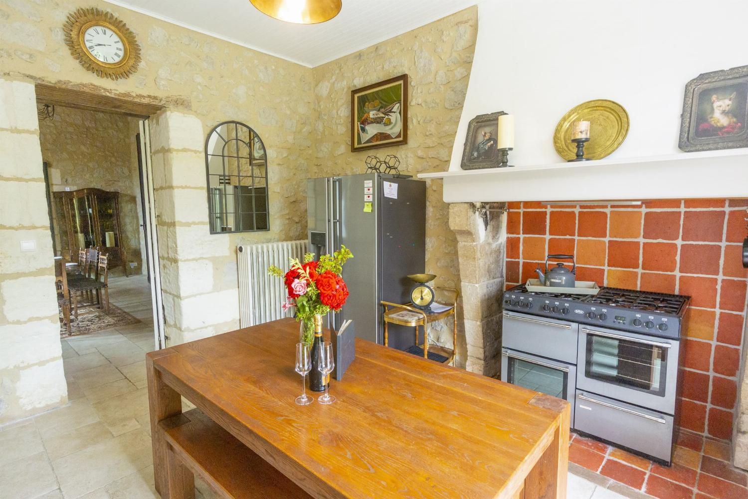 Kitchen | Holiday château in Lot-et-Garonne