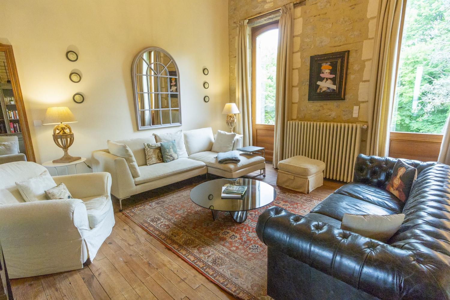 Living room | Holiday château in Lot-et-Garonne