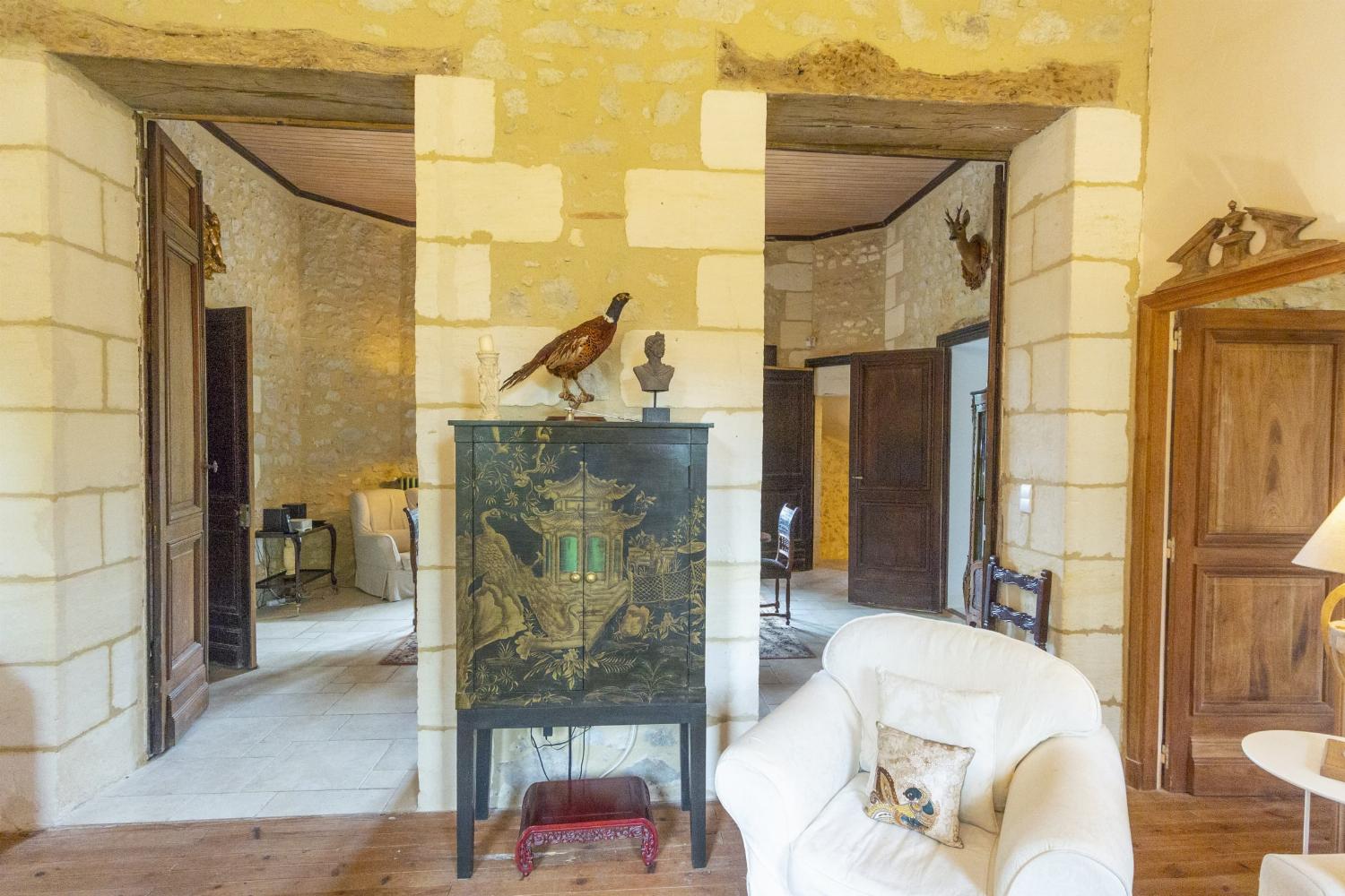 Living room | Holiday château in Lot-et-Garonne