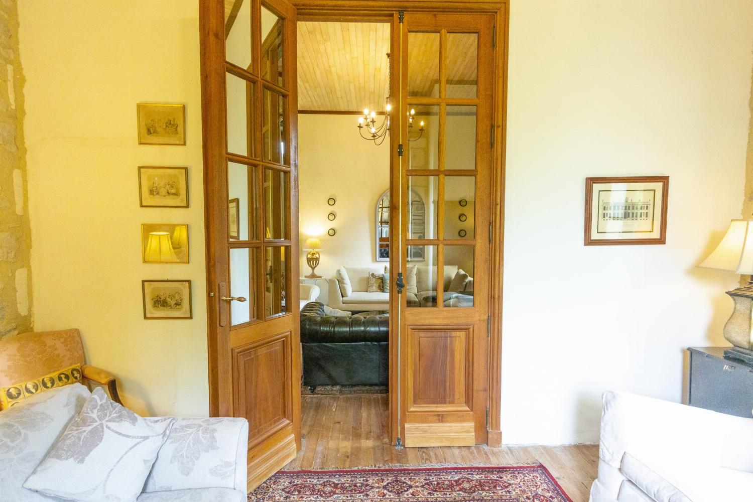 Living room | Holiday château in Lot-et-Garonne
