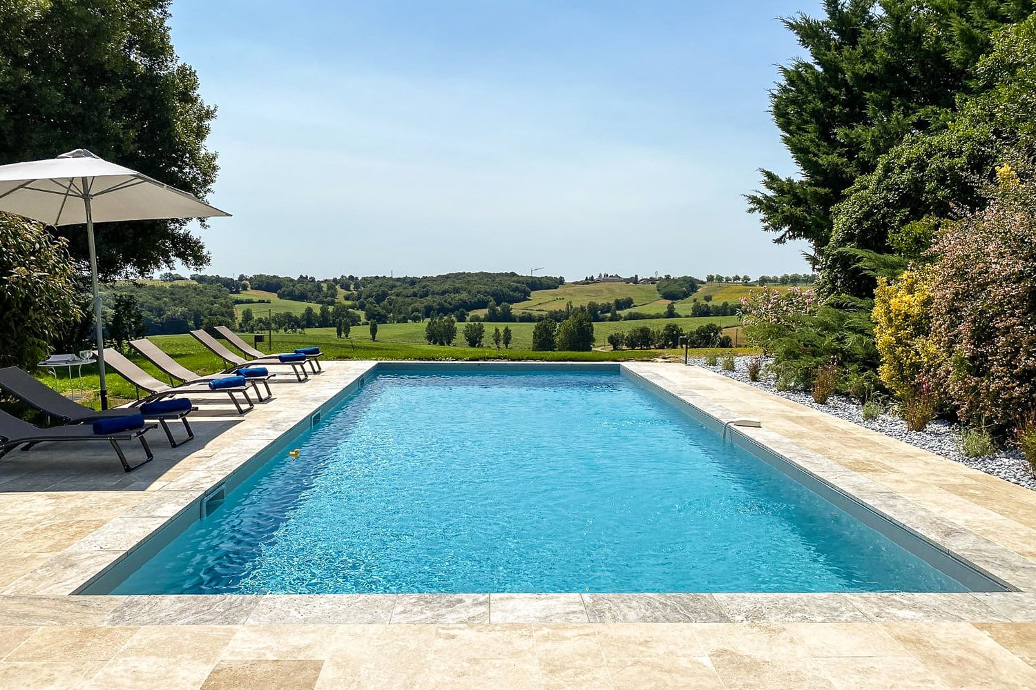 Piscine privée chauffée Piscine privée chauffée