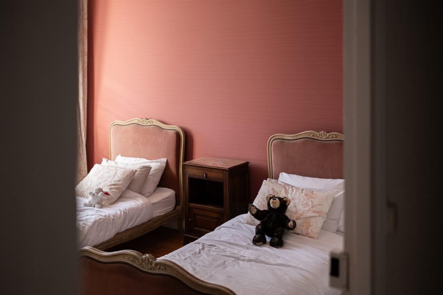 Bedroom  | Holiday château in Indre-et-Loire