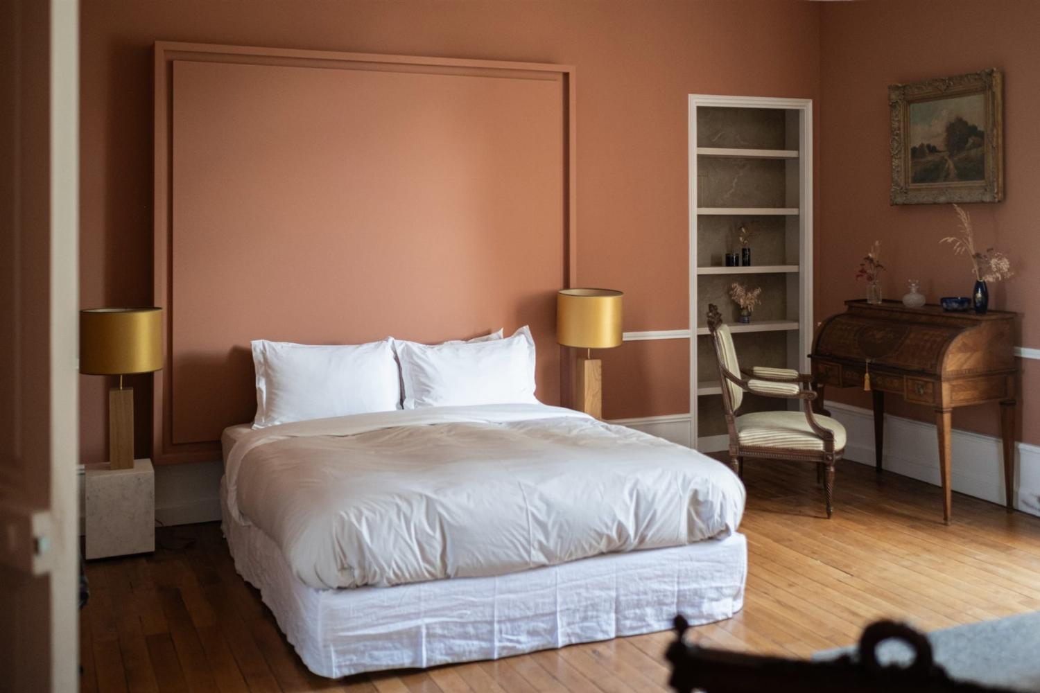 Bedroom | Holiday château in Indre-et-Loire