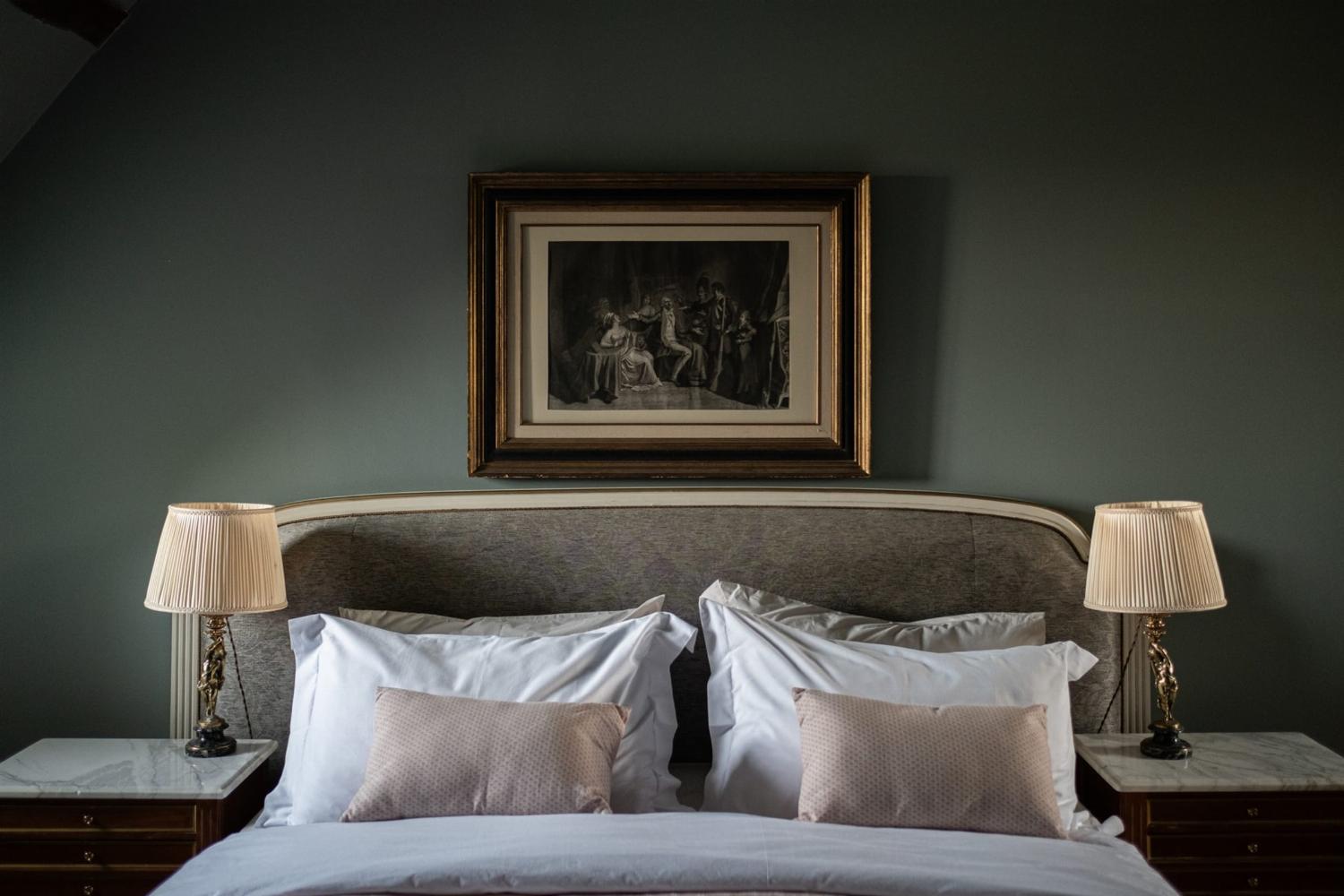 Bedroom | Holiday château in Indre-et-Loire