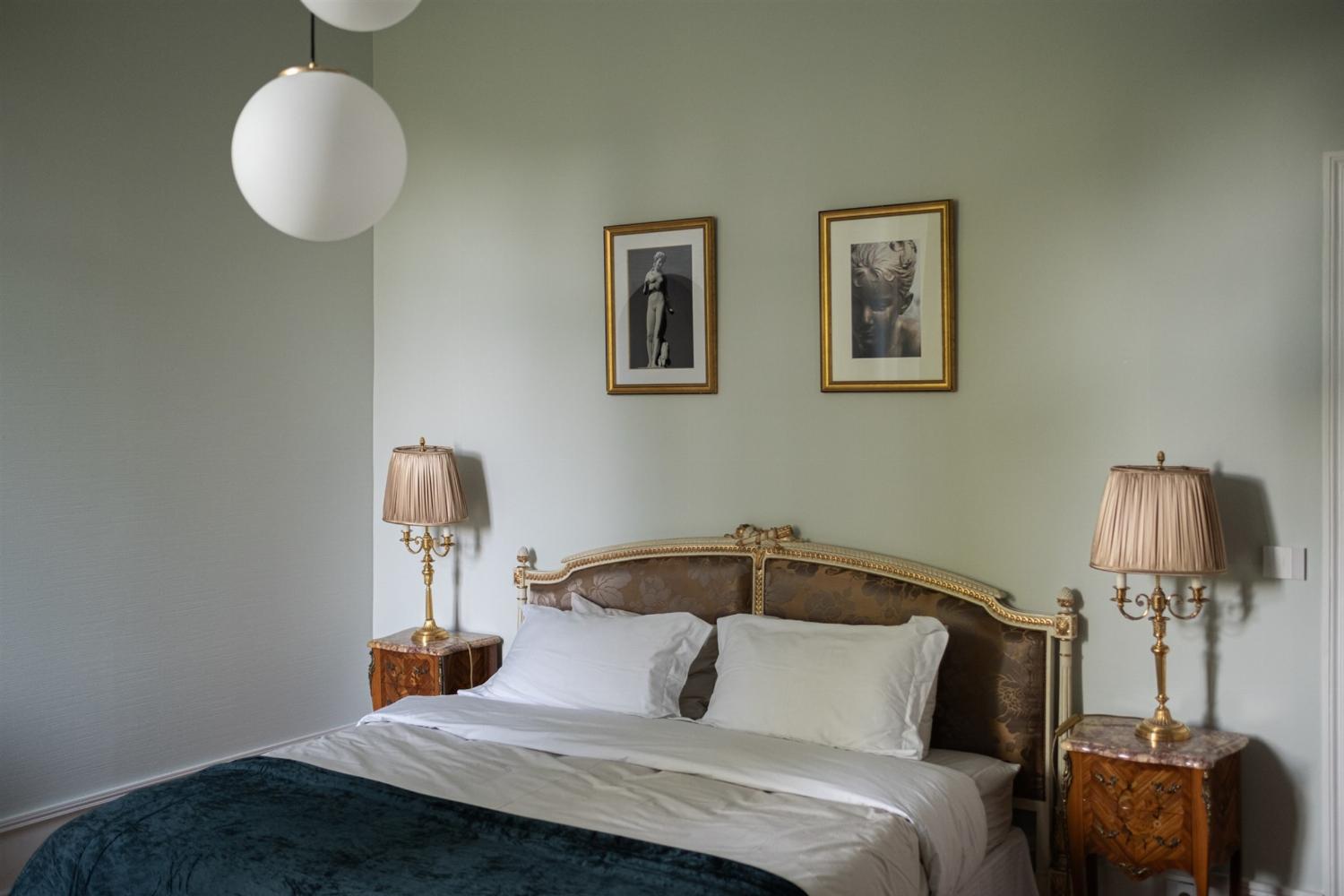 Bedroom | Holiday château in Indre-et-Loire