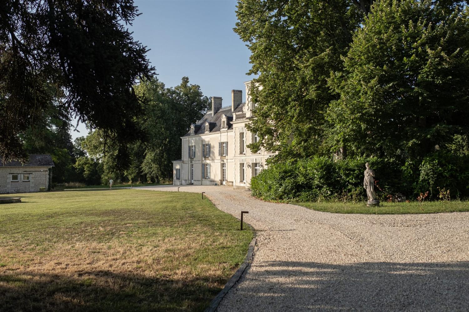 Holiday château in Indre-et-Loire