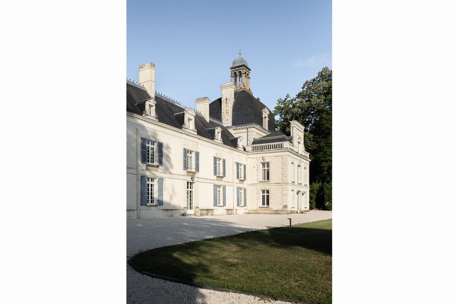 Holiday château in Indre-et-Loire