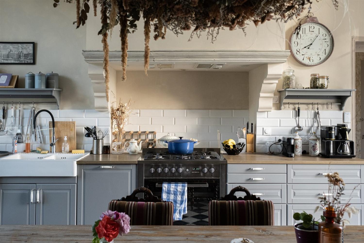 Kitchen | Holiday château in Indre-et-Loire