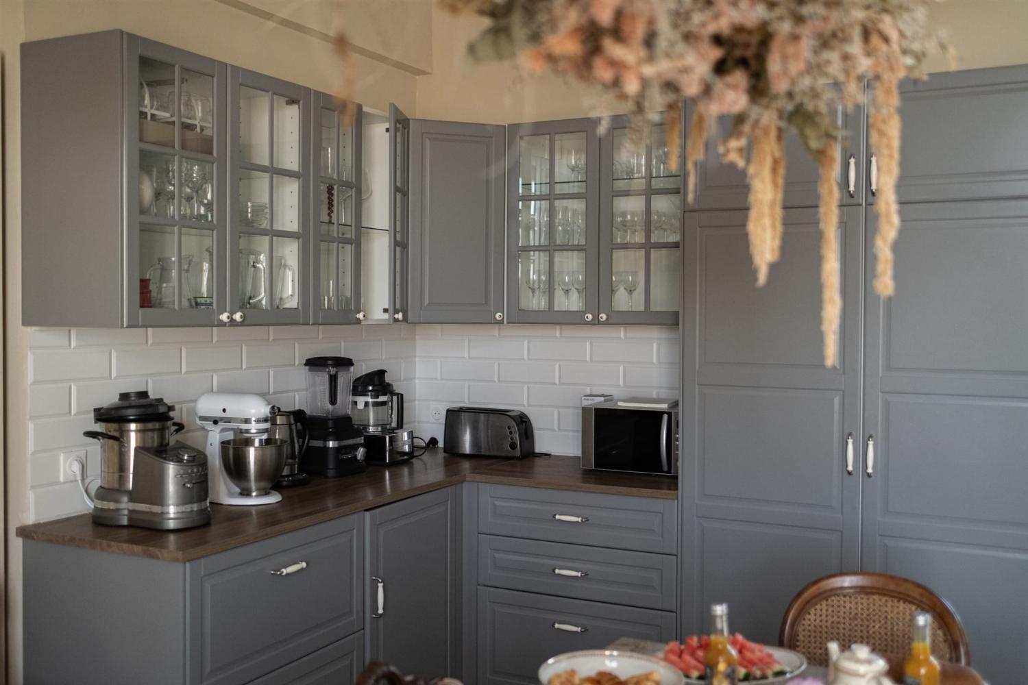 Kitchen | Holiday château in Indre-et-Loire