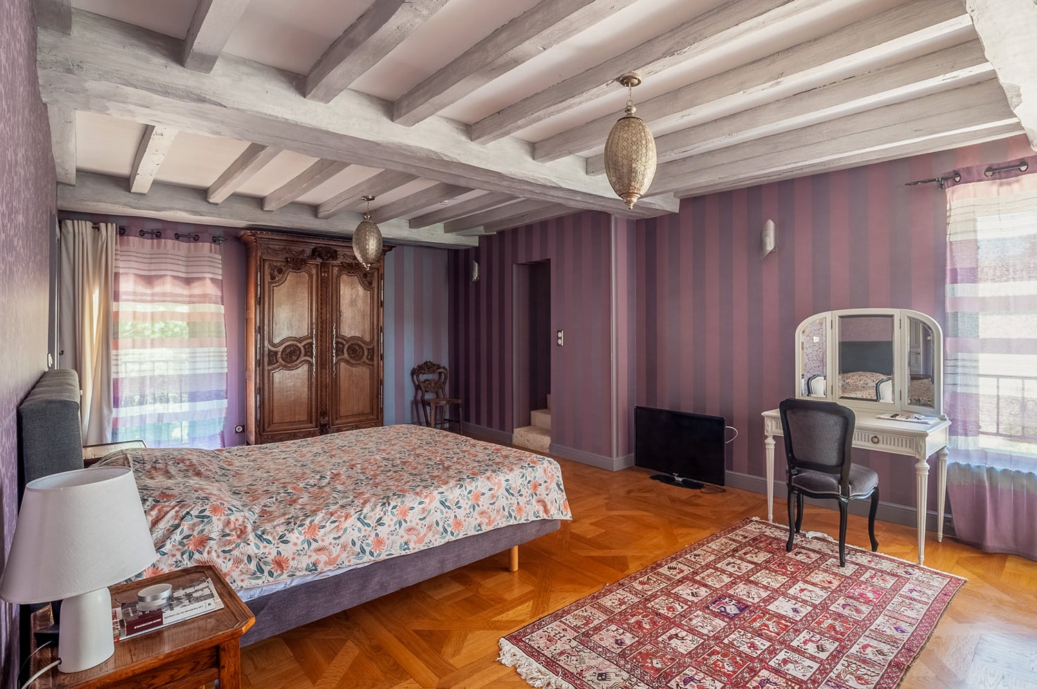 Bedroom | Holiday home in Gontaud-de-Nogaret Bedroom | Holiday home in Gontaud-de-Nogaret
