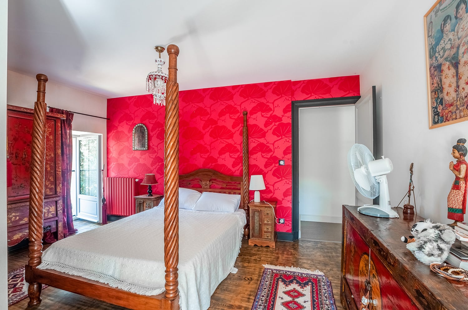Bedroom | Holiday home in Gontaud-de-Nogaret Bedroom | Holiday home in Gontaud-de-Nogaret
