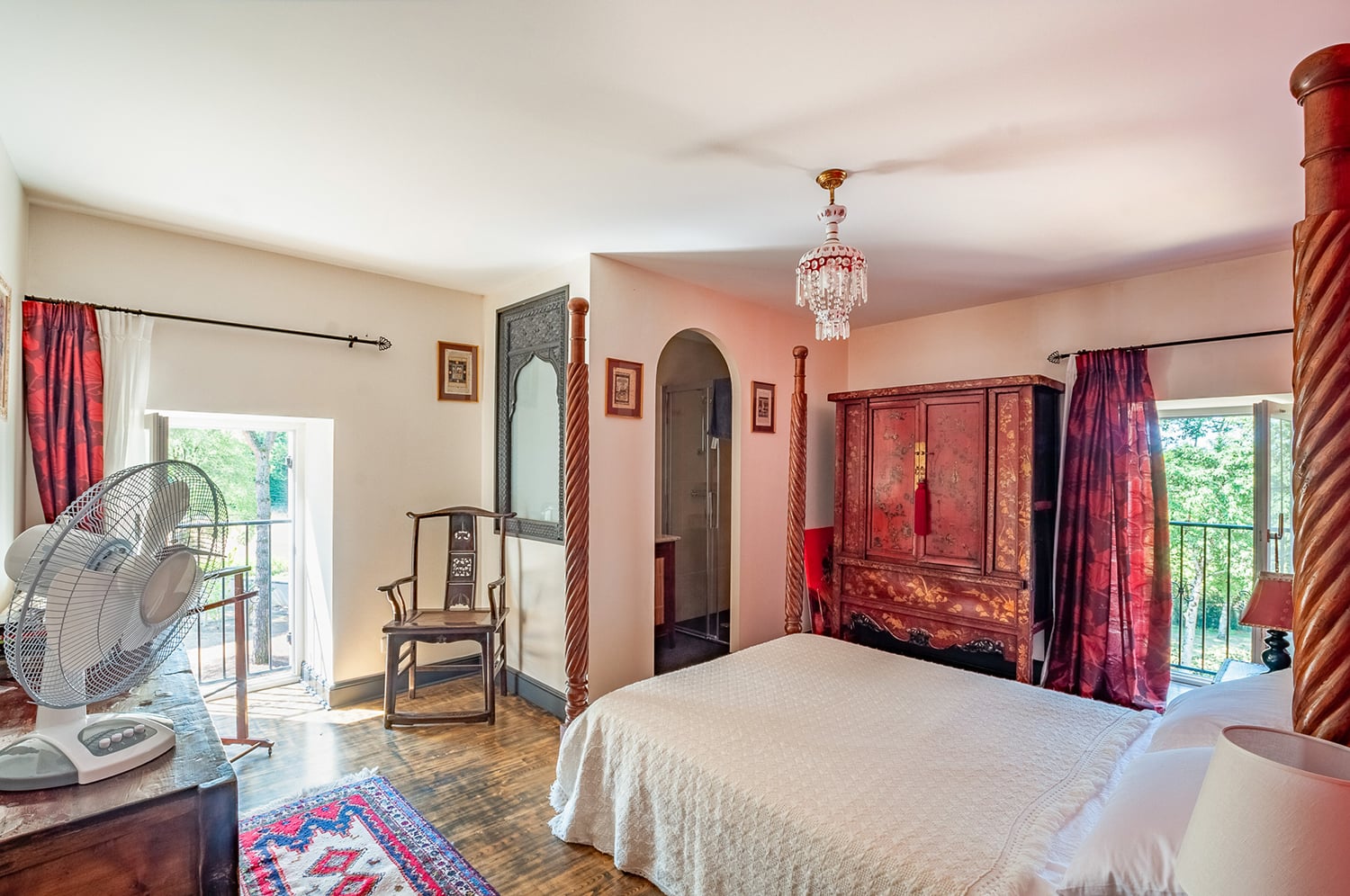 Bedroom | Holiday home in Gontaud-de-Nogaret Bedroom | Holiday home in Gontaud-de-Nogaret