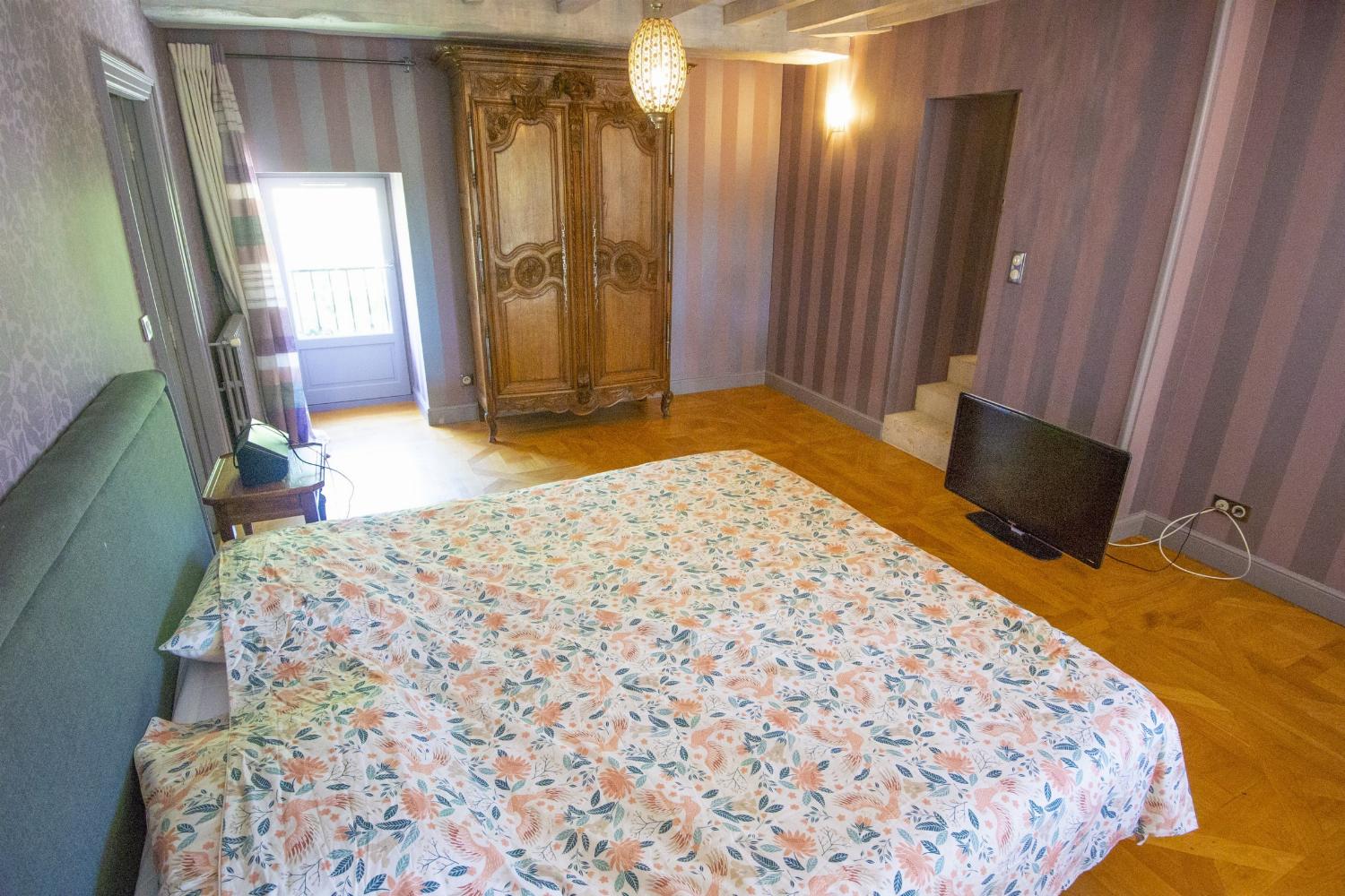 Bedroom | Holiday home in Nouvelle-Aquitaine