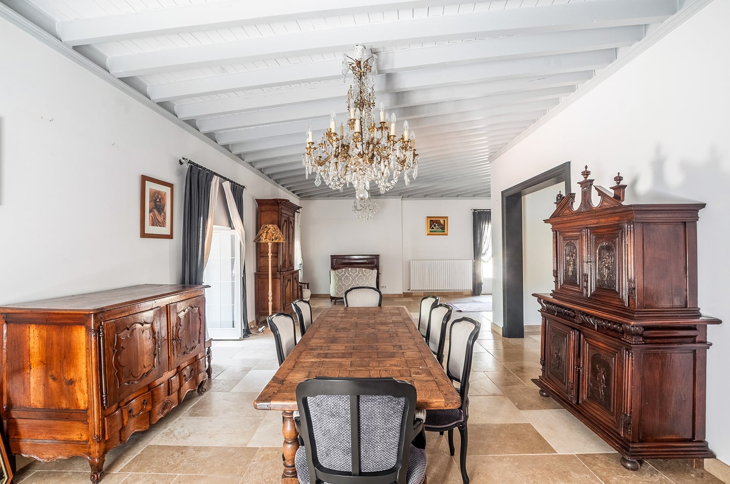Dining room | Holiday home in Gontaud-de-Nogaret Dining room | Holiday home in Gontaud-de-Nogaret