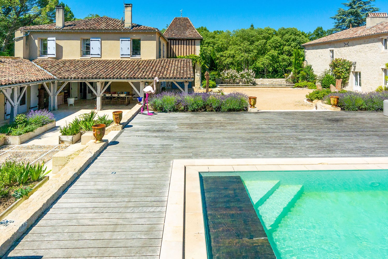 Holiday home in Gontaud-de-Nogaret with private heated pool Holiday home in Gontaud-de-Nogaret with private heated pool
